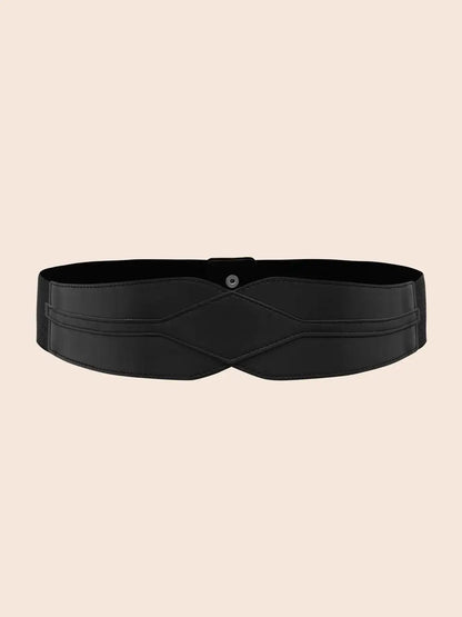 Casual Wide Stretch Belt