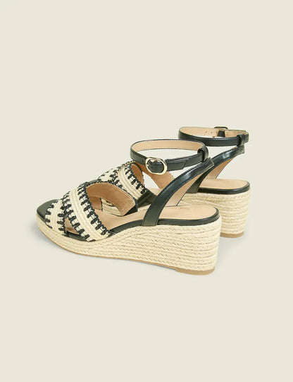 Dream Cloud Ankle Strap Espadrille Wedge
