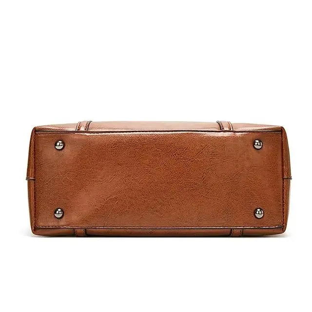 Women's Leather Tote Bag
