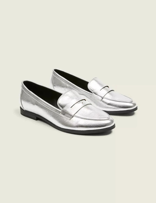 Dream Cloud Metallic Loafer