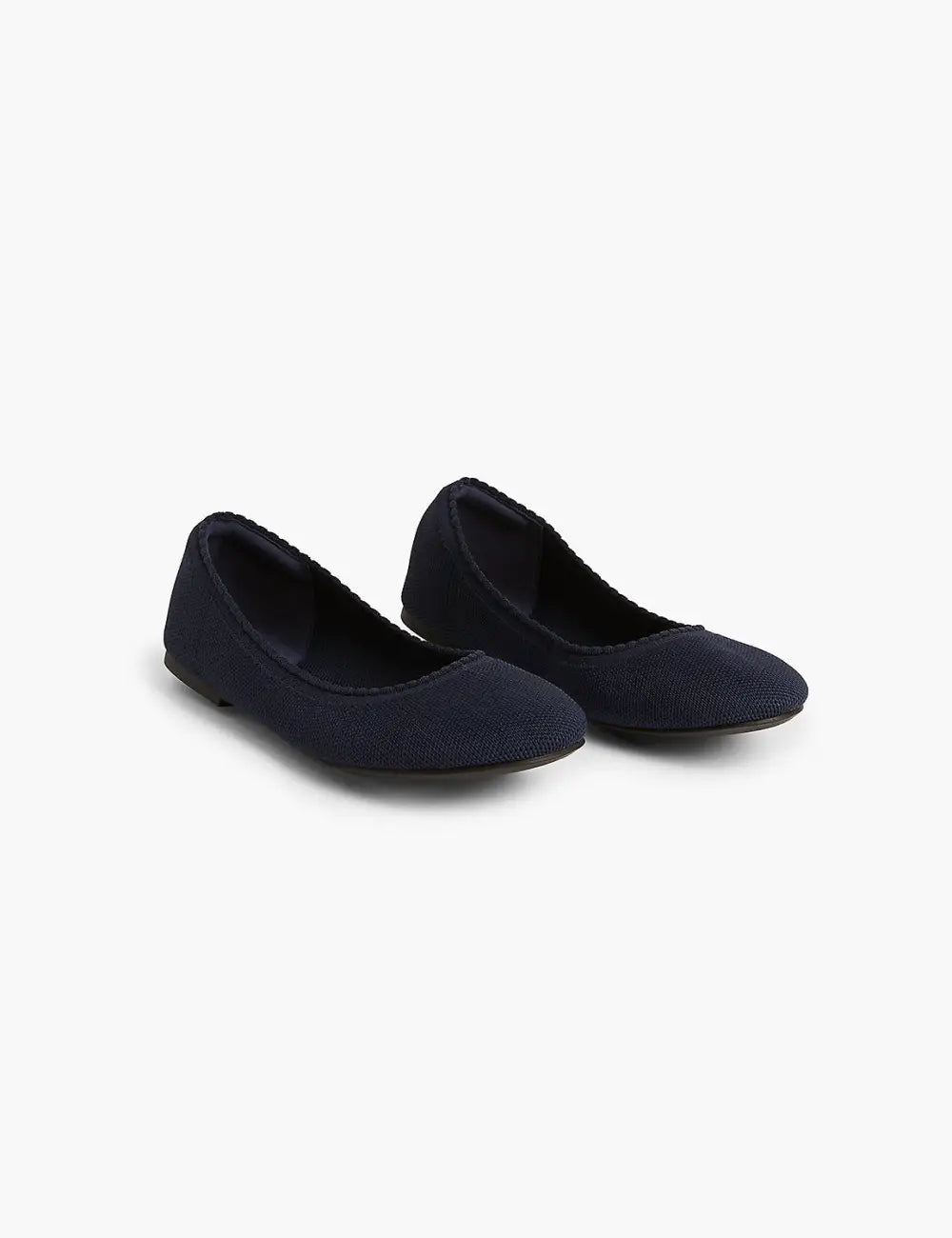 Stretch Knit Ballet Flat Y 1143823