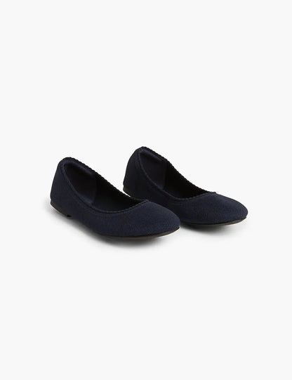 Stretch Knit Ballet Flat Y 1143823