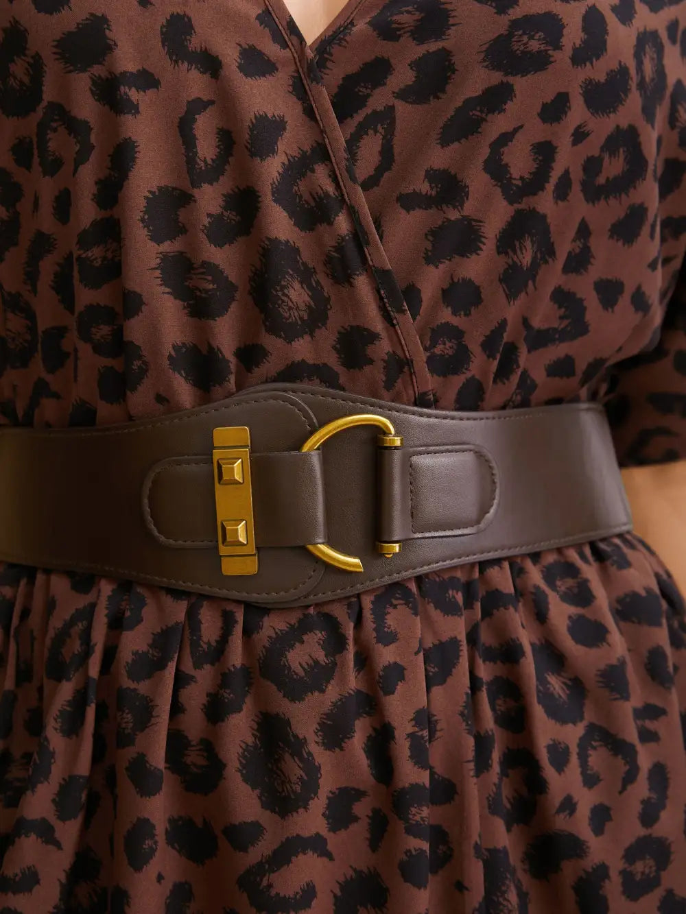 Retro Elastic Without Holes Belt