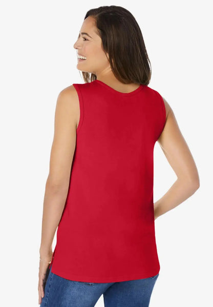 Perfect Scoopneck Tank