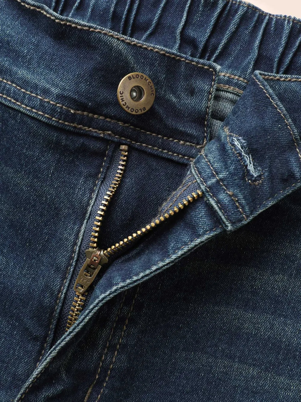 Vintage Bootcut Medium Stretch Jeans
