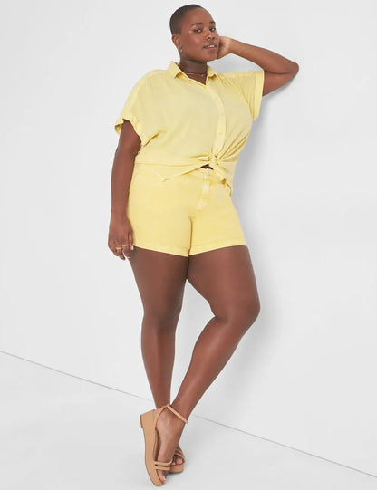 Signature Fit Jean Short
