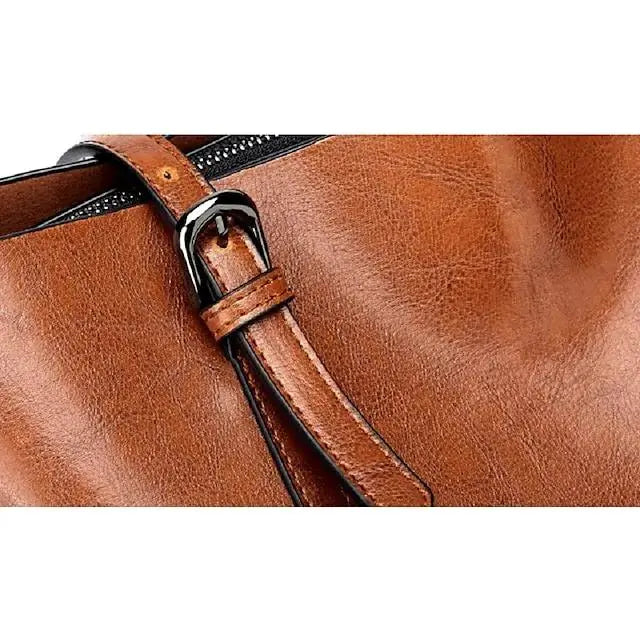 Women's Leather Tote Bag