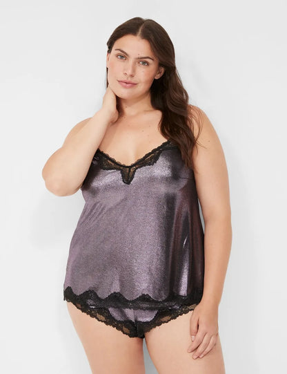 Foil Shine Cami & Short Set