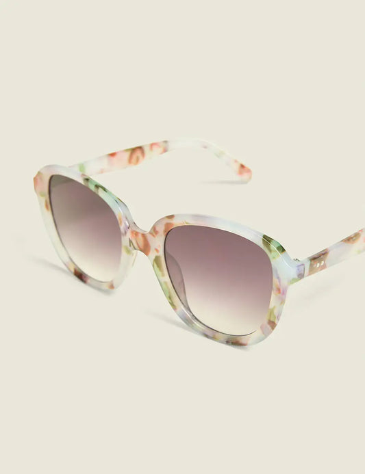 Rounded Cateye Sunglasses