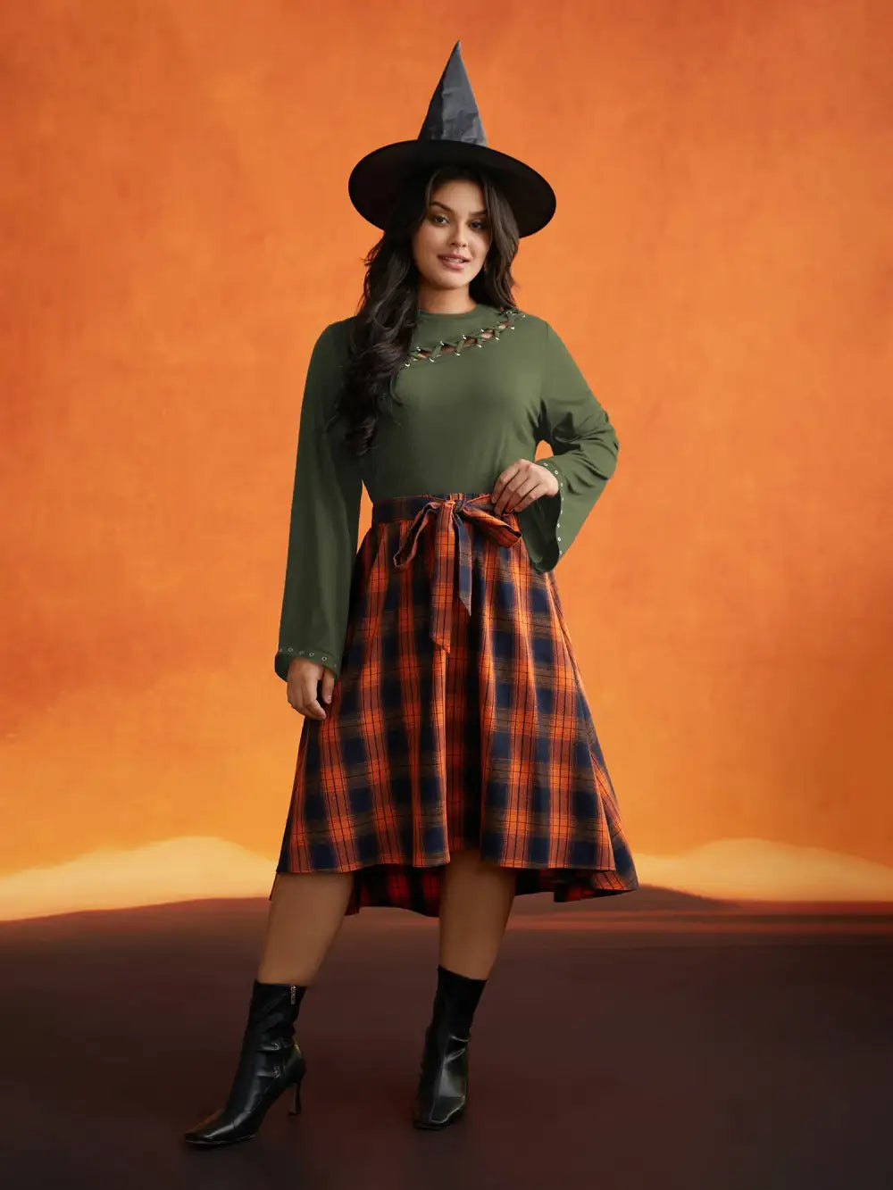 Peek-A-Boo Cut-Out Neckline T-Shirt