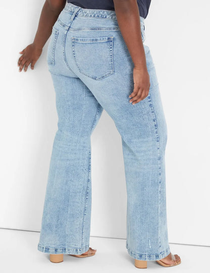 Signature Fit Boot Jean
