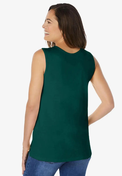Perfect Scoopneck Tank