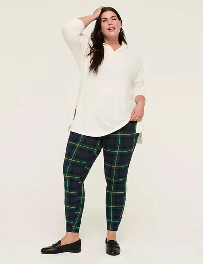 Tartan Plaid Fashion Legging