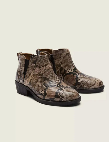 Dream Cloud Side-Dip Ankle Bootie