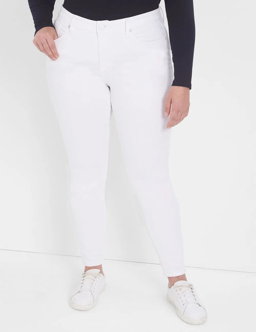 Signature Fit Skinny Jean - White