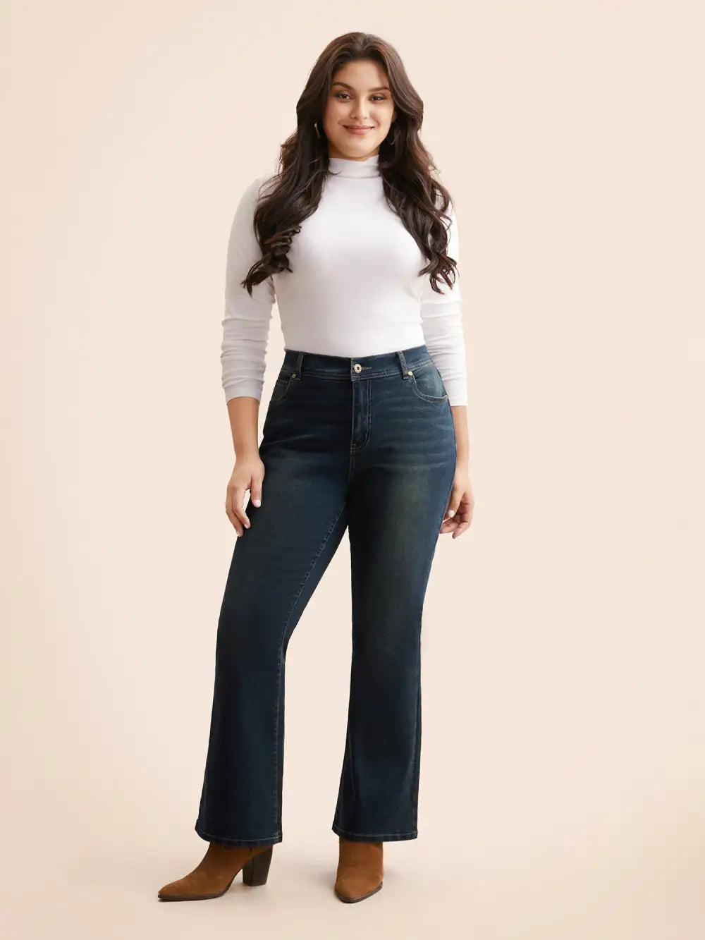 Vintage Bootcut Medium Stretch Jeans