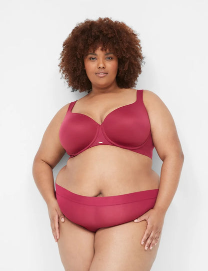 Modern Luxe Lightly Lined Balconette Bra