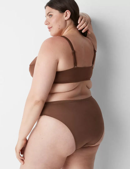 Underwire Balconette Swim Bikini Top