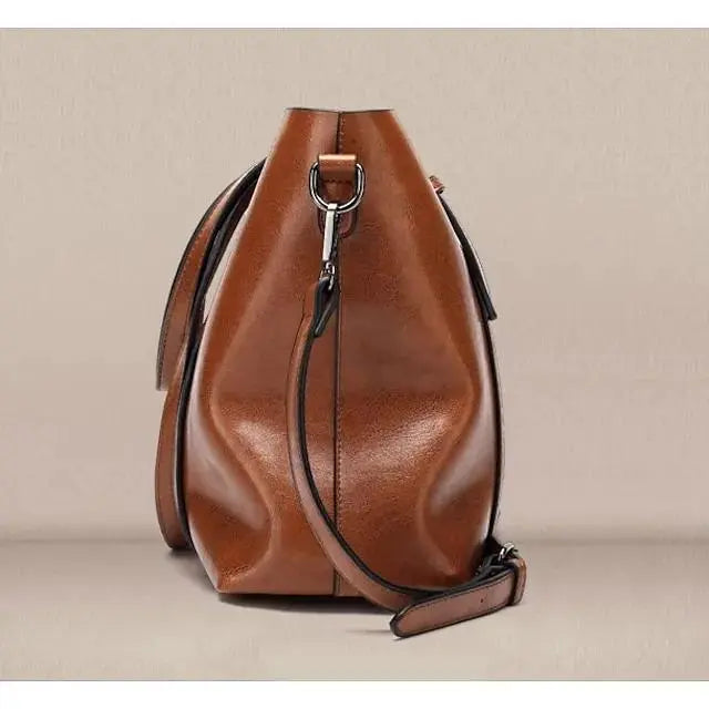 Women's Leather Tote Bag