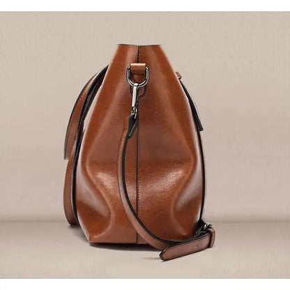 Women's Leather Tote Bag