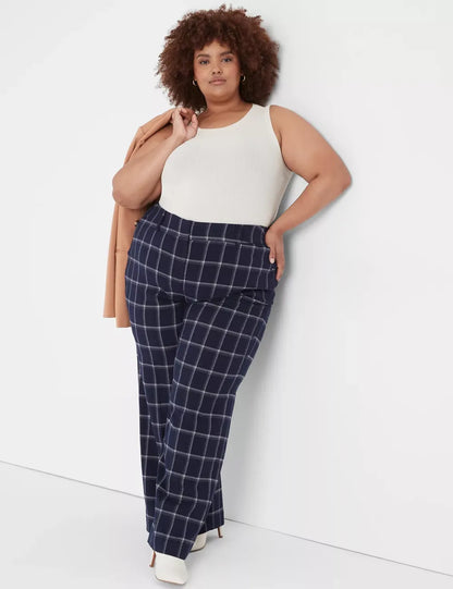 Fitted High-Neck Ribbed Tank