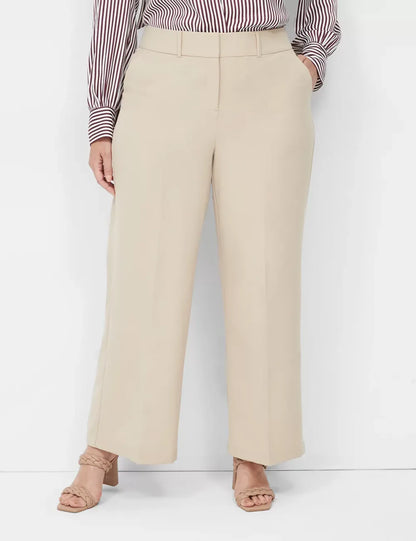 High-Rise Perfect Drape Wide Leg Pant