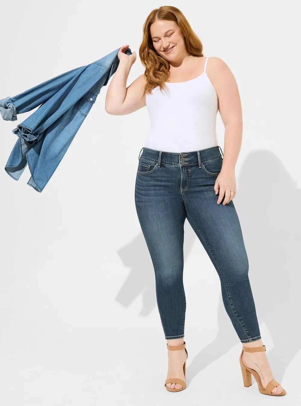 Jegging Skinny Super Soft High-Rise Jean