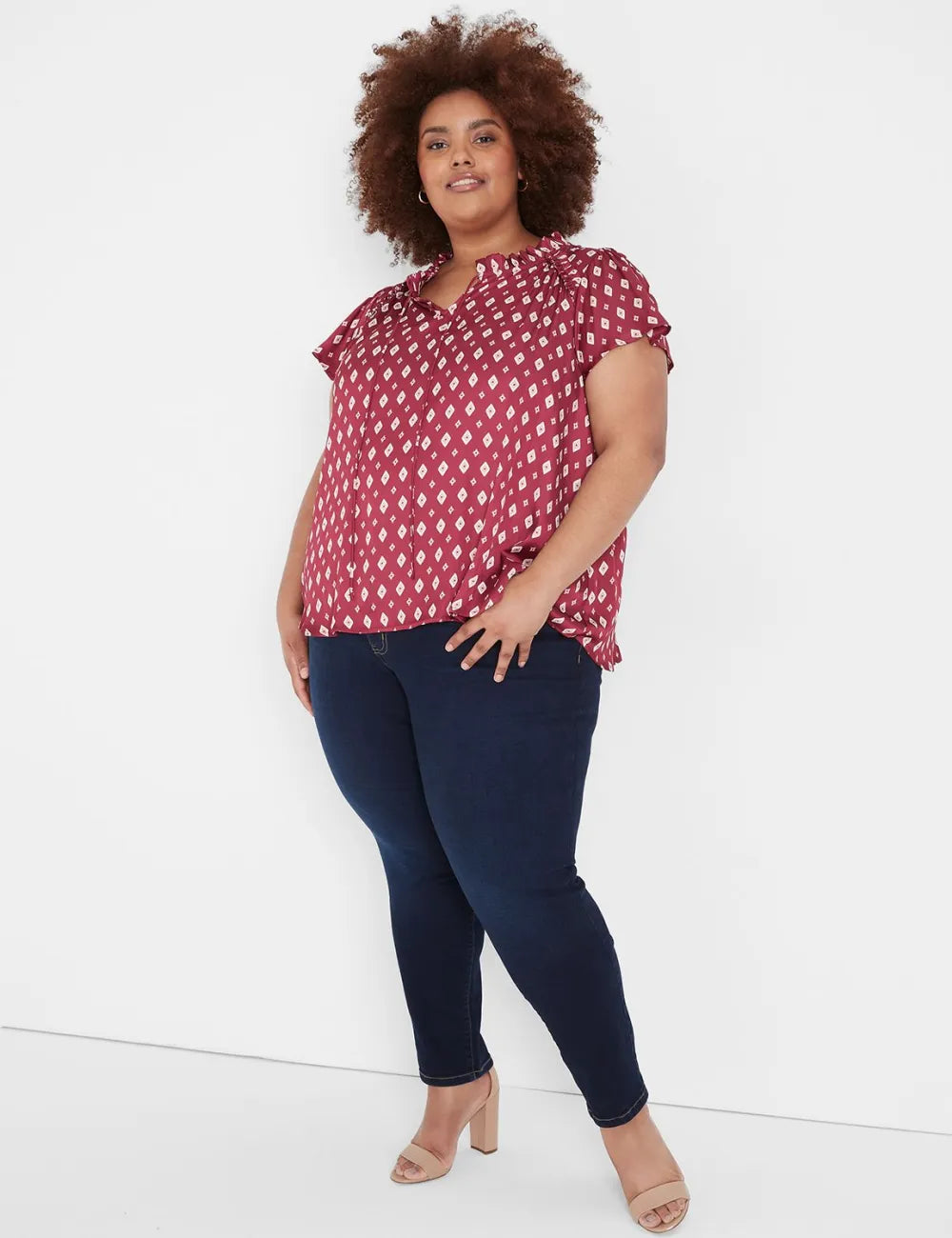Ultra High-Rise Jegging