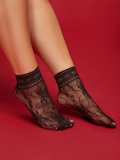 Sheer Mesh Sock Set