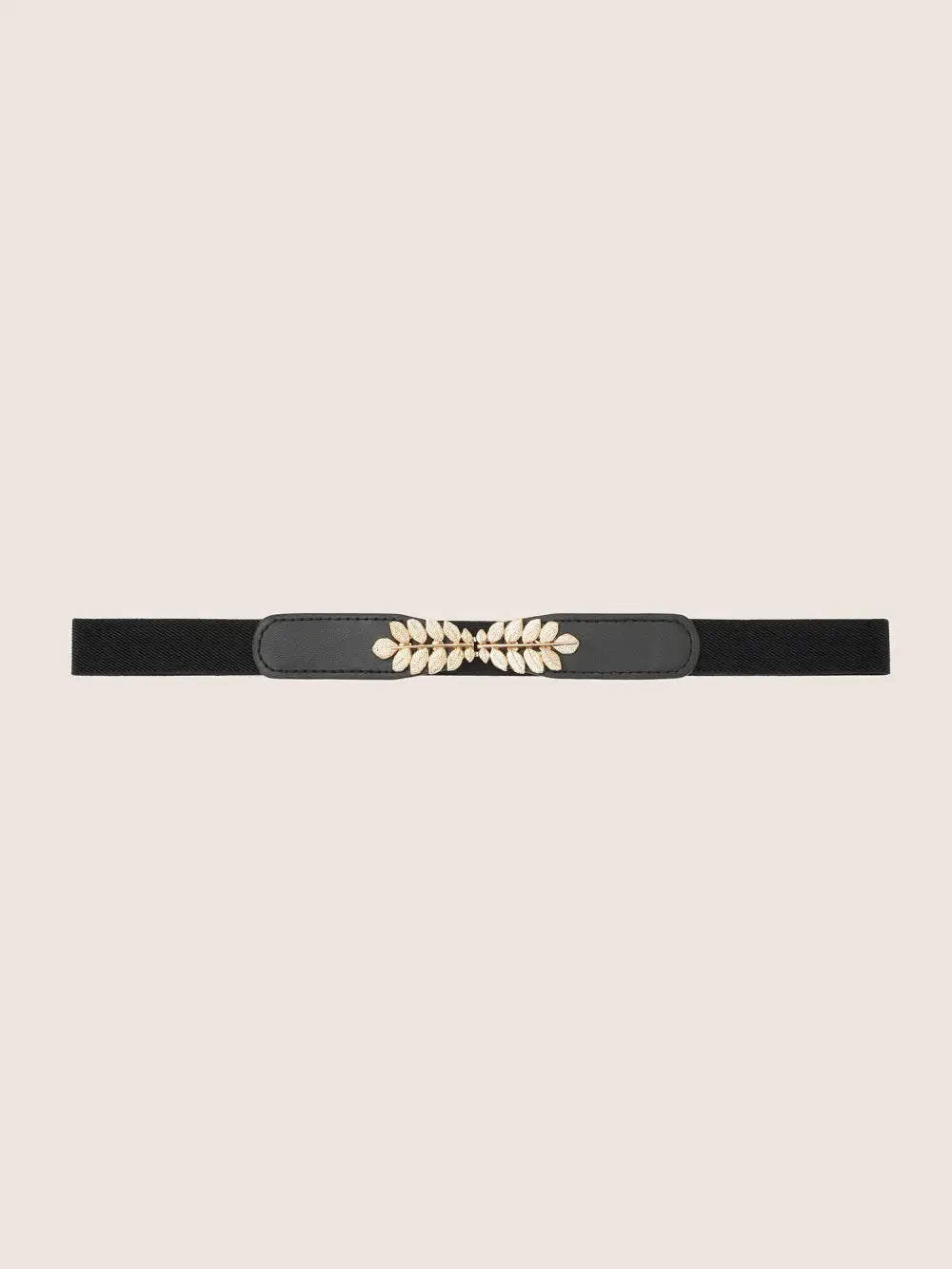 Metal Leaf Decor Belt