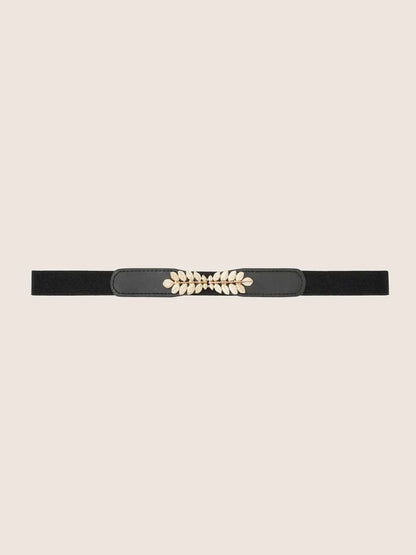 Metal Leaf Decor Belt