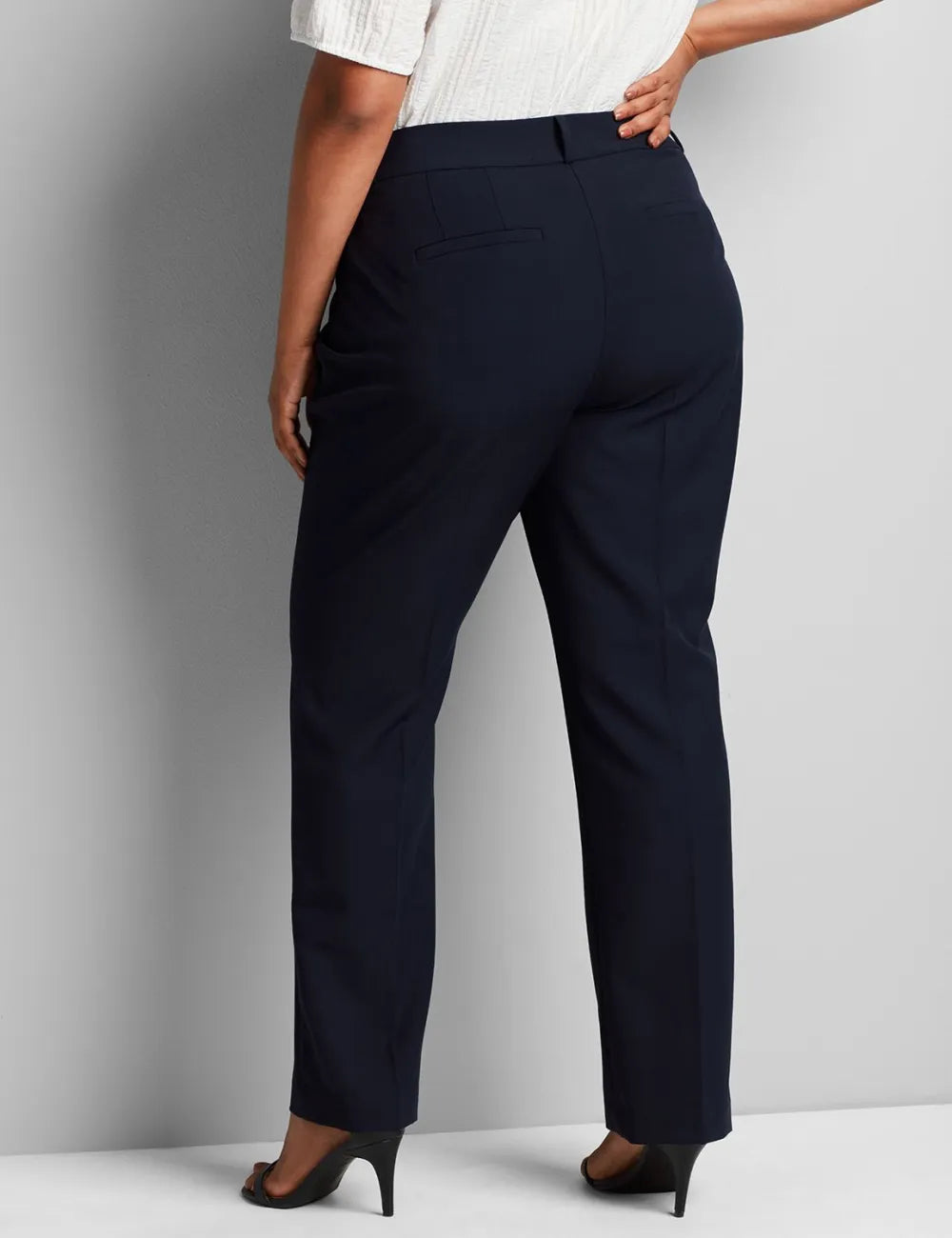 Signature Fit Perfect Drape Straight Pant