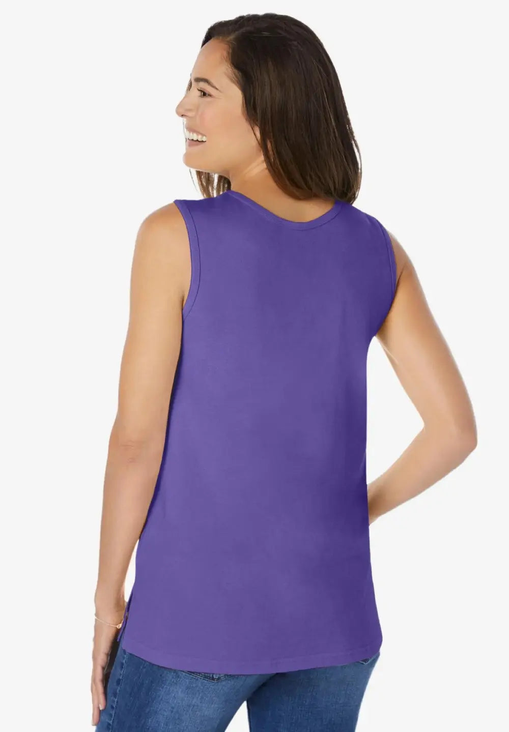 Perfect Scoopneck Tank