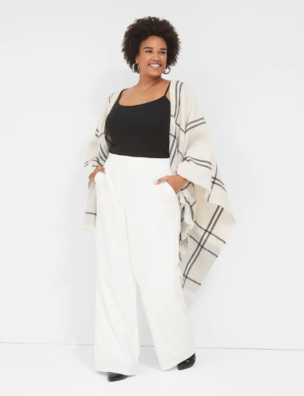 High-Rise Perfect Drape Wide Leg Pant - Fully Lined