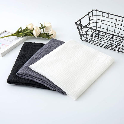 Soft Cotton Hemp Scarf Wrap Long Hijab Scarves for Women