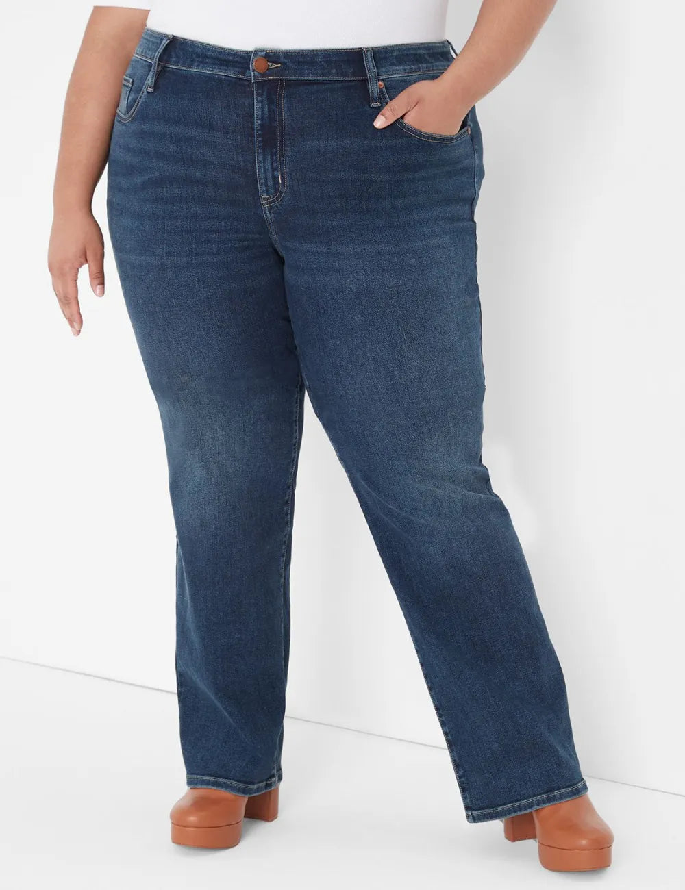 Relaxed Straight Jean
