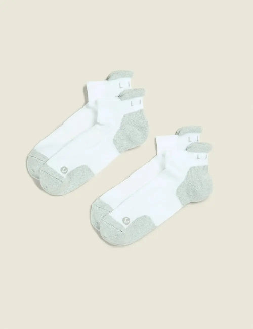 LIVI Wicking Ankle Socks 2-Pack