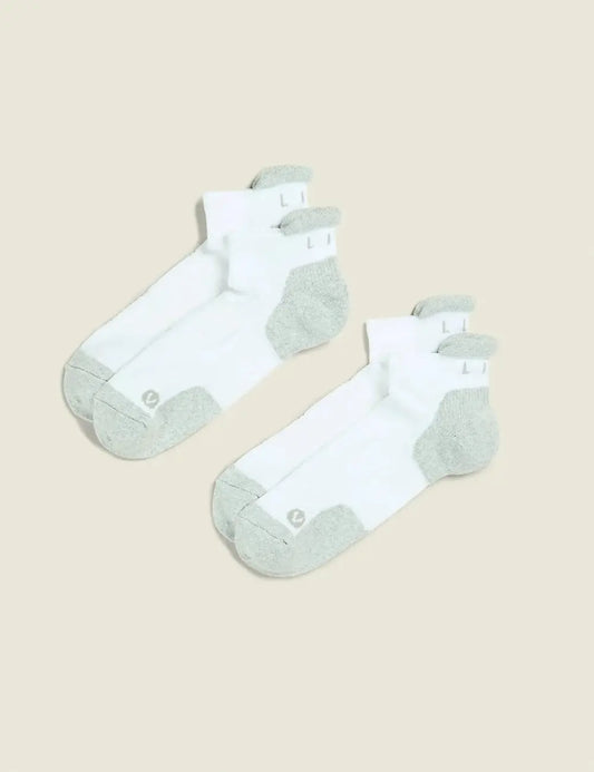 LIVI Wicking Ankle Socks 2-Pack