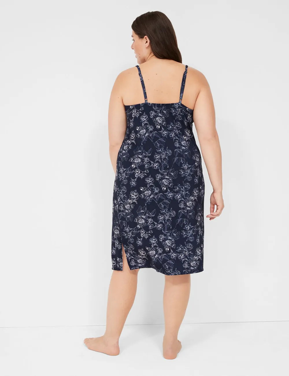 DreamyCool Midi Slip