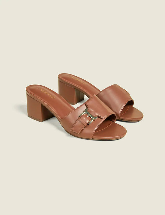 Dream Cloud Slip-On Buckle Heel