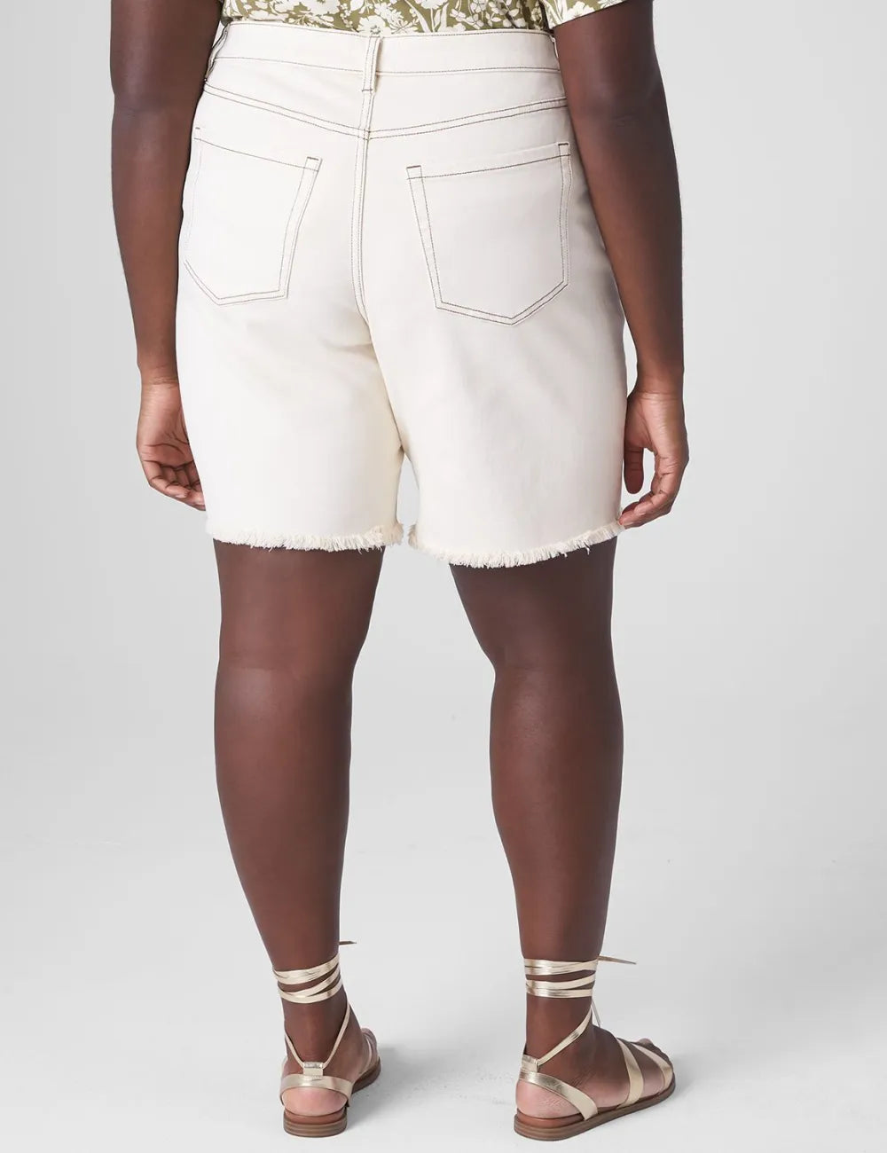 Boyfriend Bermuda Jean Short