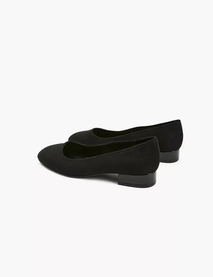 Dream Cloud Faux-Suede Flat