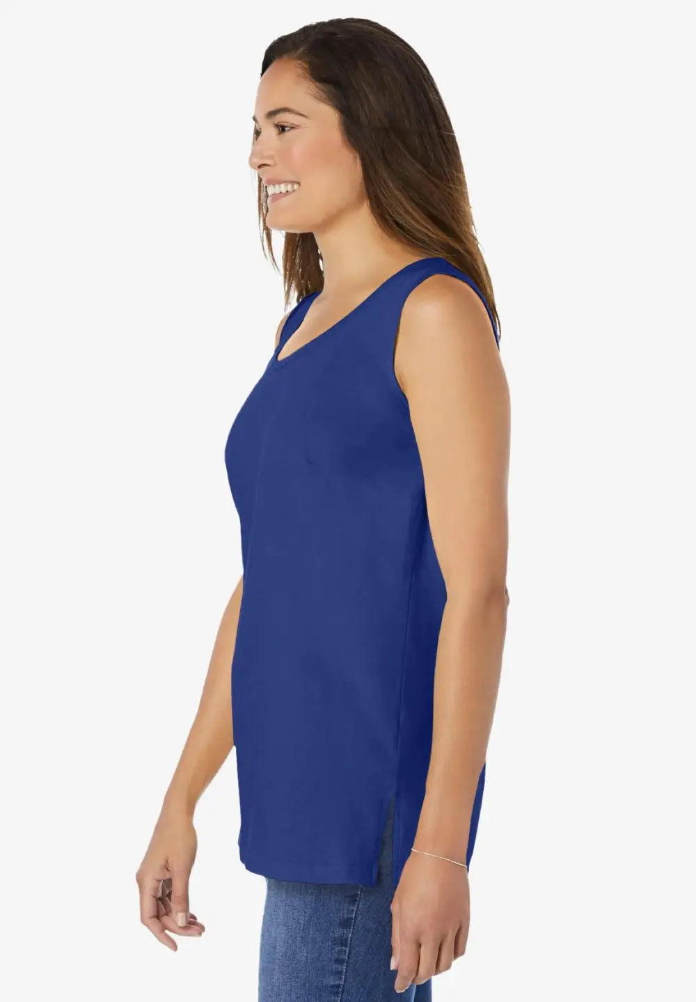 Perfect Scoopneck Tank