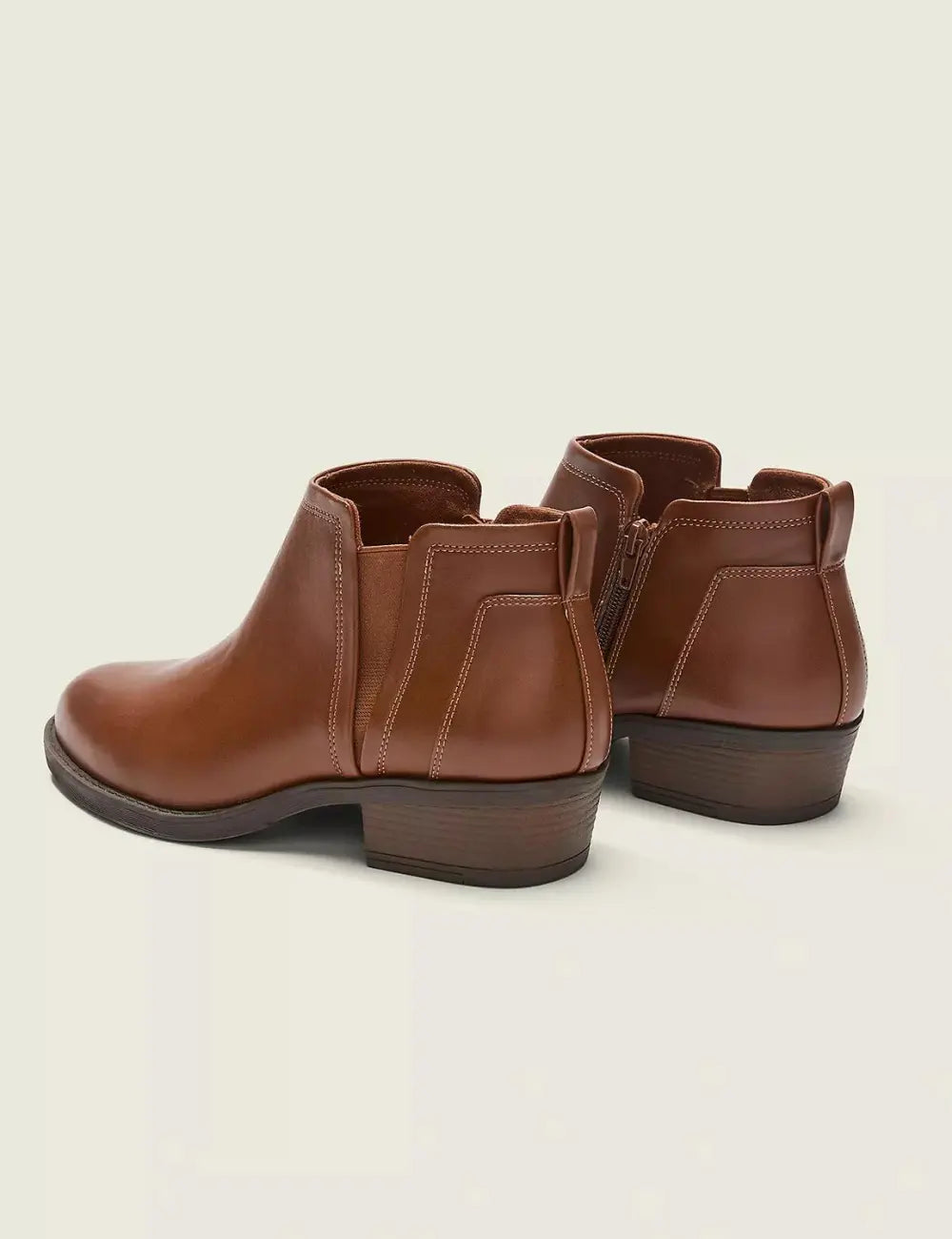Dream Cloud Side-Dip Ankle Bootie