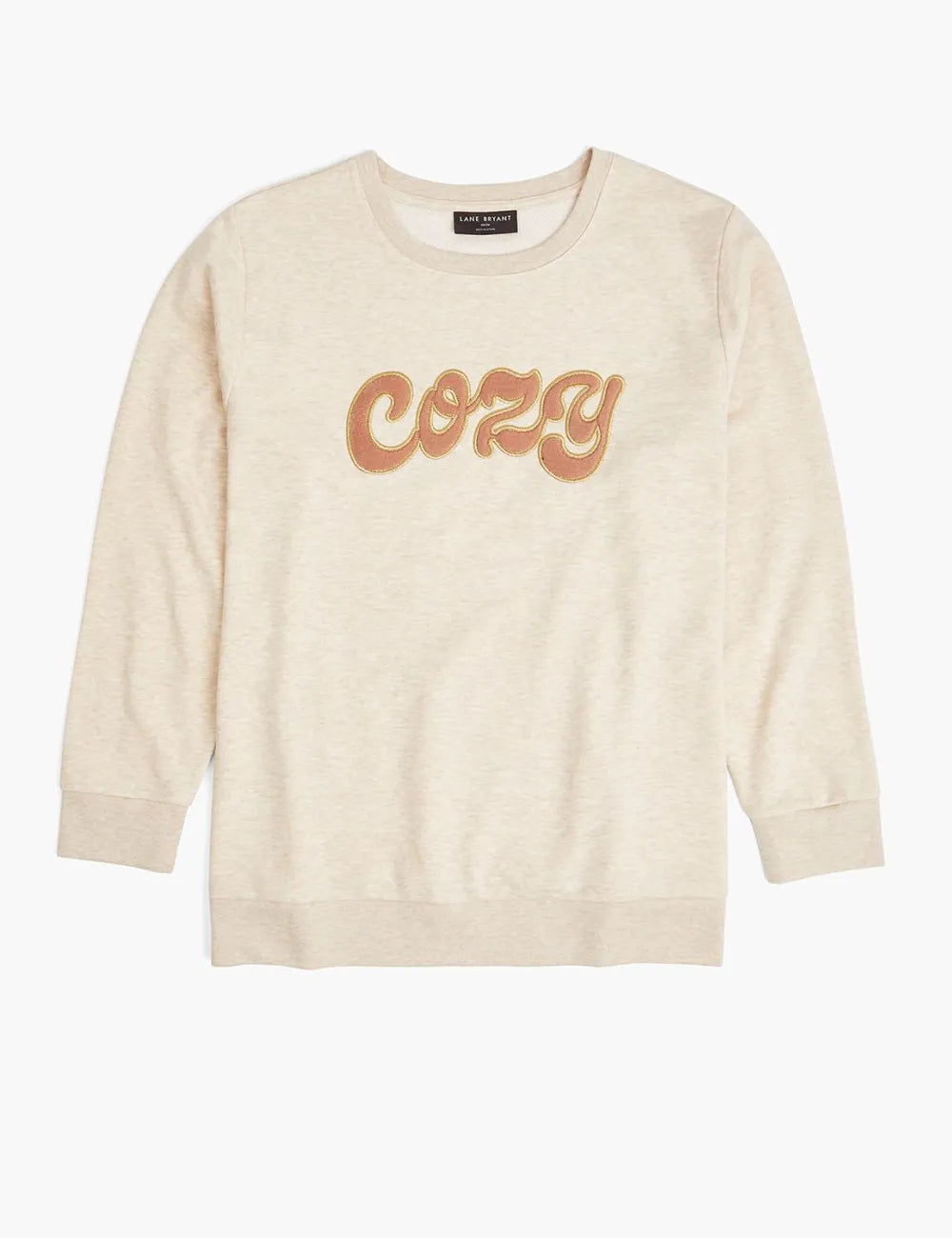 Cozy Patch Graphic Sweatshirt