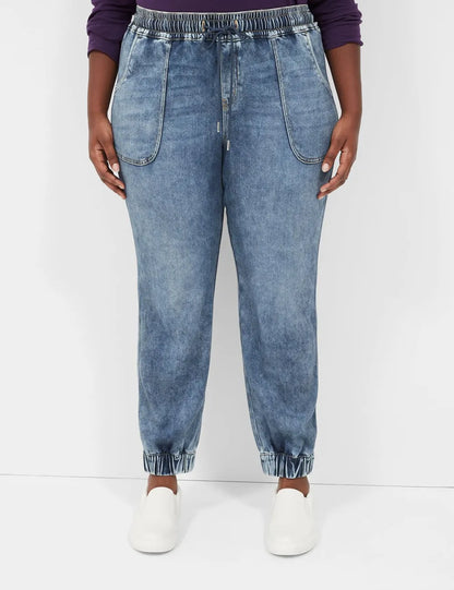 Pull-On Boyfriend Jogger Jean