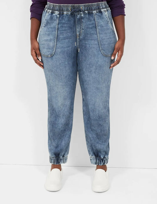 Pull-On Boyfriend Jogger Jean