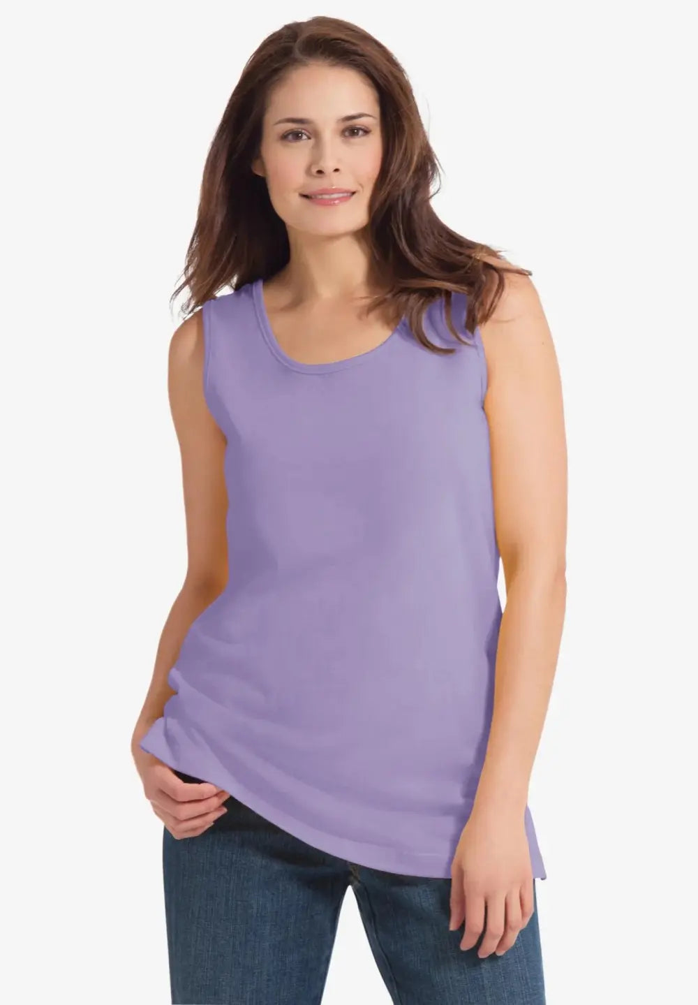 Perfect Scoopneck Tank