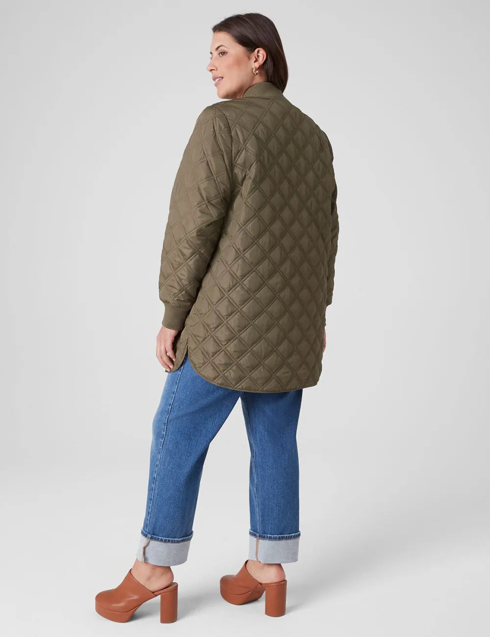 Lightweight Quilted Jacket
