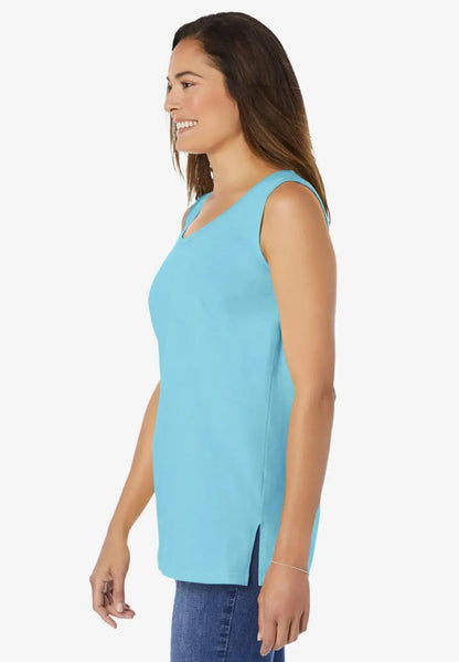 Perfect Scoopneck Tank